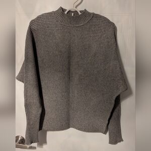 Cozy Grey Sweater, Size S